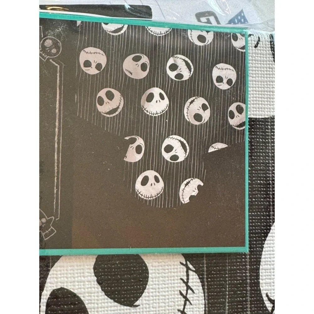 Disney The Nightmare Before Christmas Flannelback PEVA Tablecloth Jack 52